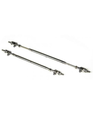 Universal APR Performance New 10mm Wind Splitter Support Rods (8.25" to 10.75")