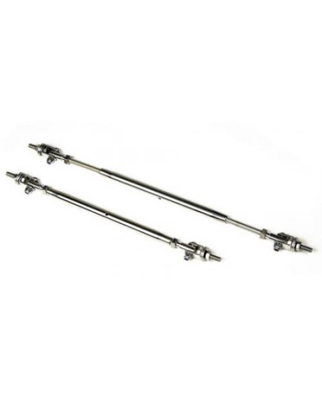 Universal APR Performance New 10mm Wind Splitter Support Rods (8.25" to 10.75")