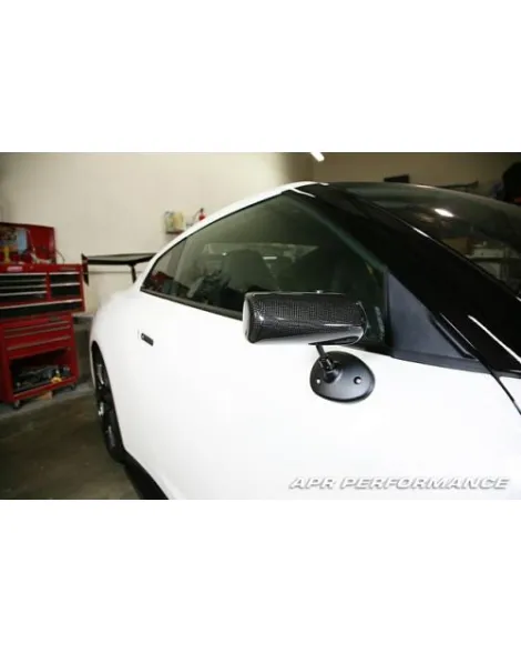 Nissan GTR R35 09 APR Performance Formula 3 Carbon Fibre Mirror/Black Nissan GTR R35 09 APR Performance Formula 3 Carbon Fibre Mirror/Black