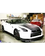 Nissan GTR R35 09 APR Performance Formula 3 Carbon Fibre Mirror/Black Nissan GTR R35 09 APR Performance Formula 3 Carbon Fibre Mirror/Black
