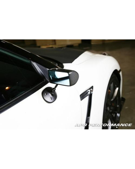 Nissan GTR R35 09 APR Performance Formula 3 Carbon Fibre Mirror/Black