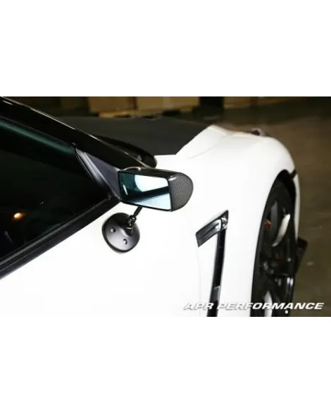 Nissan GTR R35 09 APR Performance Formula 3 Carbon Fibre Mirror/Black Nissan GTR R35 09 APR Performance Formula 3 Carbon Fibre Mirror/Black
