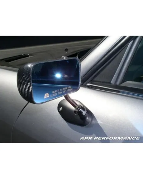 Honda S2000 00-09 APR Performance Formula 3 Carbon Fibre Mirror/Black