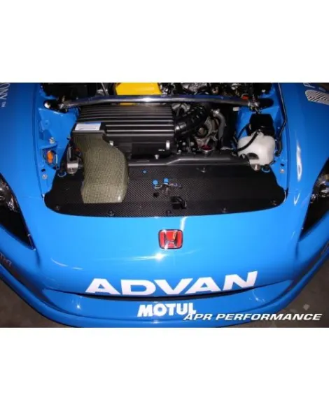 Honda S2000 Spoon Intake 00 APR Performance Carbon Fibre Radiator Cooling Shroud Honda S2000 Spoon Intake 00 APR Performance Carbon Fibre Radiator Cooling Shroud