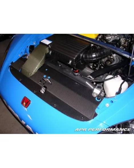 Honda S2000 Spoon Intake 00 APR Performance Carbon Fibre Radiator Cooling Shroud Honda S2000 Spoon Intake 00 APR Performance Carbon Fibre Radiator Cooling Shroud