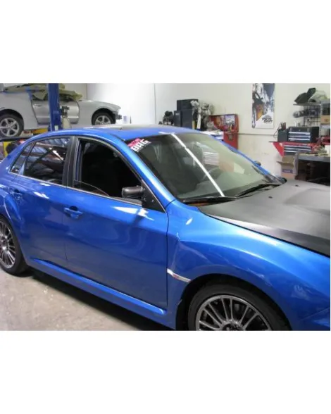 Subaru WRX 08-14 APR Performance Formula 3 Carbon Fibre Mirror/Black Subaru WRX 08-14 APR Performance Formula 3 Carbon Fibre Mirror/Black