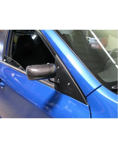 Subaru WRX 08-14 APR Performance Formula 3 Carbon Fibre Mirror/Black Subaru WRX 08-14 APR Performance Formula 3 Carbon Fibre Mirror/Black
