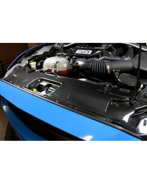 Ford Mustang 15-17 APR Performance Carbon Fibre Radiator Cooling Shroud Ford Mustang 15-17 APR Performance Carbon Fibre Radiator Cooling Shroud