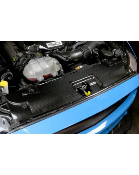 Ford Mustang 15-17 APR Performance Carbon Fibre Radiator Cooling Shroud Ford Mustang 15-17 APR Performance Carbon Fibre Radiator Cooling Shroud