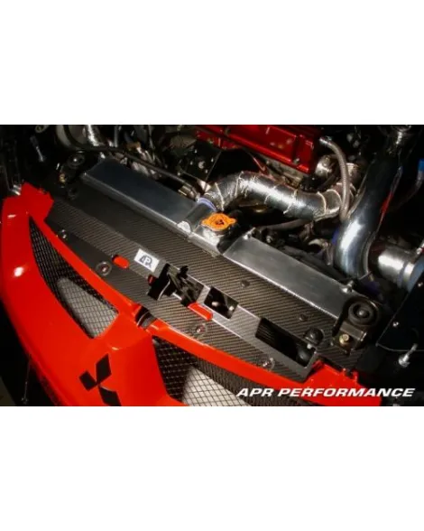 Mitsubishi EVO 8&9 03-07 APR Performance Carbon Fibre Radiator Cooling Shroud