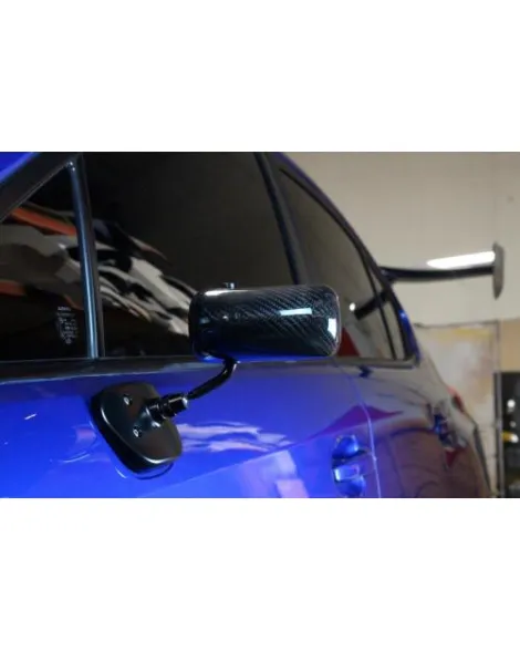 Subaru WRX 15 APR Performance Formula 3 Carbon Fibre Mirror/Black