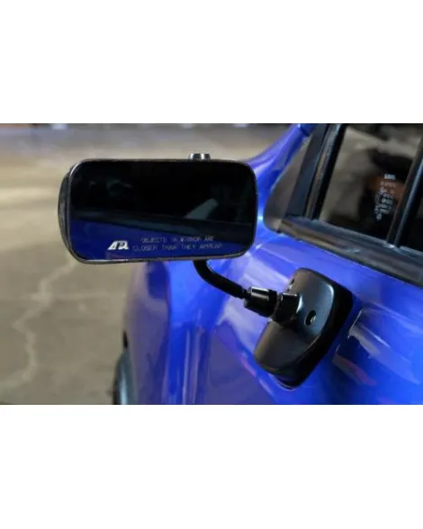 Subaru WRX 15 APR Performance Formula 3 Carbon Fibre Mirror/Black