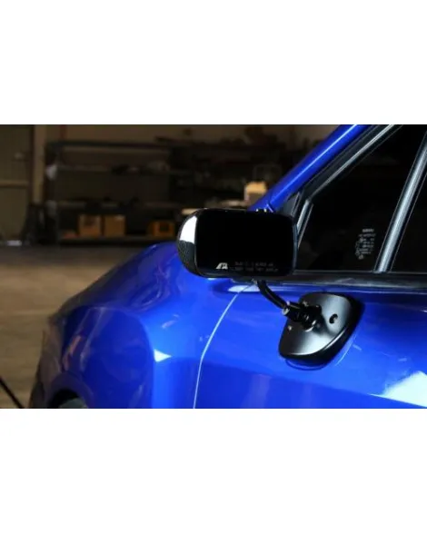 Subaru WRX 15 APR Performance Formula 3 Carbon Fibre Mirror/Black