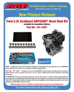 Ford Focus MK3 ST/RS ARP Head Stud Kit Ford Focus MK3 ST/RS ARP Head Stud Kit