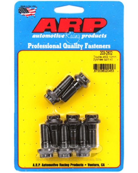 Toyota Corolla / AE86 / Celica / MR2 4AGE ARP Flywheel Bolt Kit (8 PCS) Toyota Corolla / AE86 / Celica / MR2 4AGE ARP Flywheel Bolt Kit (8 PCS)