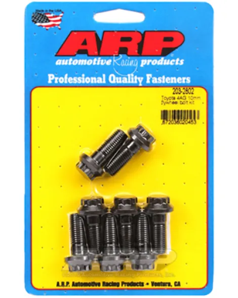 Toyota Corolla / AE86 / Celica / MR2 4AGE ARP Flywheel Bolt Kit (8 PCS) Toyota Corolla / AE86 / Celica / MR2 4AGE ARP Flywheel Bolt Kit (8 PCS)