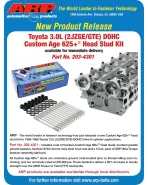 Toyota Supra MK4 JZA80 2JZ 93-98 ARP Custom Age 625+ Head Stud Kit Toyota Supra MK4 JZA80 2JZ 93-98 ARP Custom Age 625+ Head Stud Kit