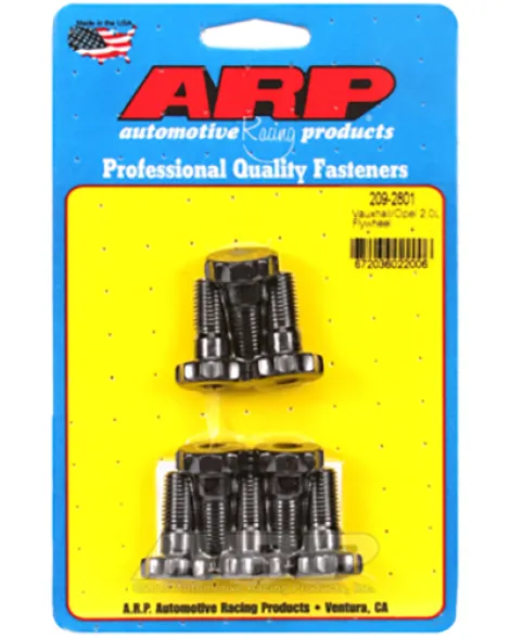 Vauxhall/Opel 2.0L 16V Astra/VX220/Zafira ARP Flywheel Bolt Kit (8 PCS) Vauxhall/Opel 2.0L 16V Astra/VX220/Zafira ARP Flywheel Bolt Kit (8 PCS)