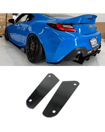 Toyota GR86 / BRZ 22+ Aeroflow Dynamics Rear Diffuser Spats V1.5