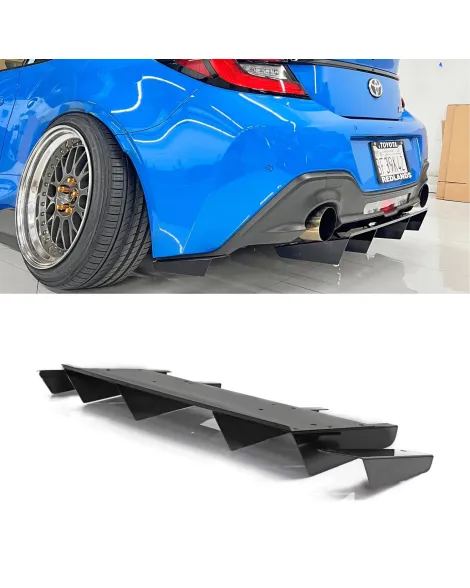 Toyota GR86 / BRZ 22+ Aeroflow Dynamics Rear Diffuser V1