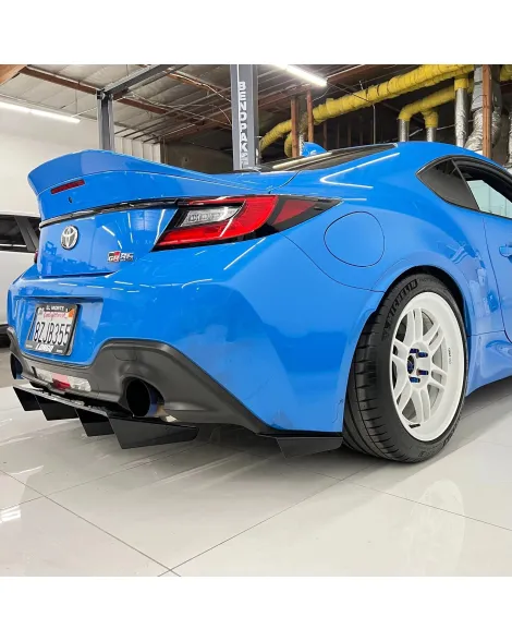 Toyota GR86 / BRZ 22+ Aeroflow Dynamics Rear Diffuser V1