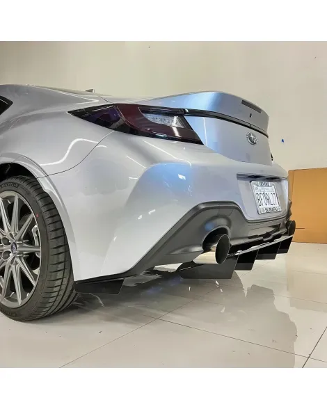 Toyota GR86 / BRZ 22+ Aeroflow Dynamics Rear Diffuser V1