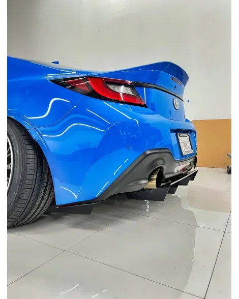 Toyota GR86 / BRZ 22+ Aeroflow Dynamics Rear Diffuser V1