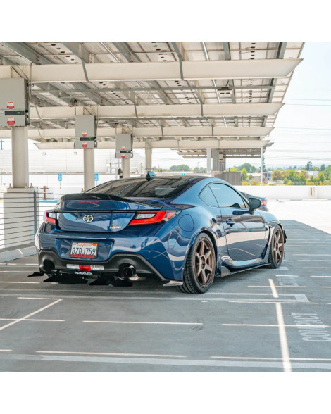 Toyota GR86 / BRZ 22+ Aeroflow Dynamics Rear Diffuser V5 Aggressive Toyota GR86 / BRZ 22+ Aeroflow Dynamics Rear Diffuser V5 Aggressive