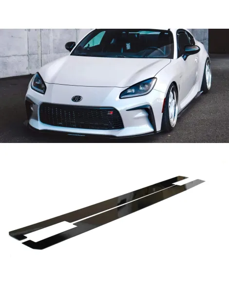 Toyota GR86/BRZ 22+ Aeroflow Dynamics Side Skirt Extension V1 Toyota GR86/BRZ 22+ Aeroflow Dynamics Side Skirt Extension V1