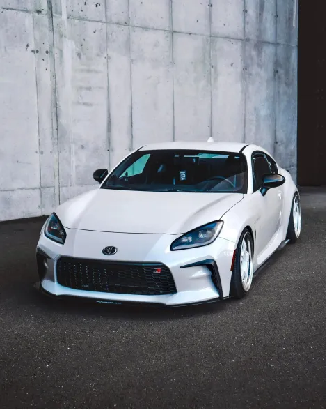 Toyota GR86/BRZ 22+ Aeroflow Dynamics Side Skirt Extension V1 Toyota GR86/BRZ 22+ Aeroflow Dynamics Side Skirt Extension V1