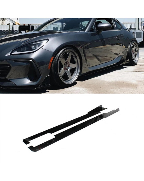 Toyota GR86/BRZ 22+ Aeroflow Dynamics Side Skirt Extension V7 Toyota GR86/BRZ 22+ Aeroflow Dynamics Side Skirt Extension V7