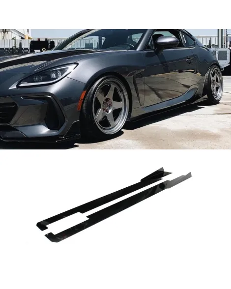 Toyota GR86/BRZ 22+ Aeroflow Dynamics Side Skirt Extension V7 Toyota GR86/BRZ 22+ Aeroflow Dynamics Side Skirt Extension V7
