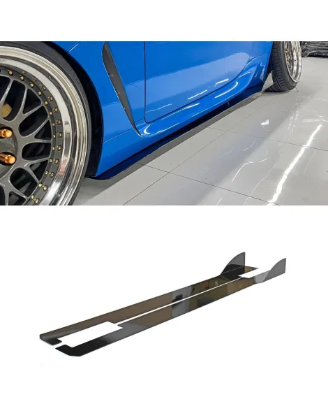 Toyota GR86/BRZ 22+ Aeroflow Dynamics Side Skirt Extension V2 Toyota GR86/BRZ 22+ Aeroflow Dynamics Side Skirt Extension V2