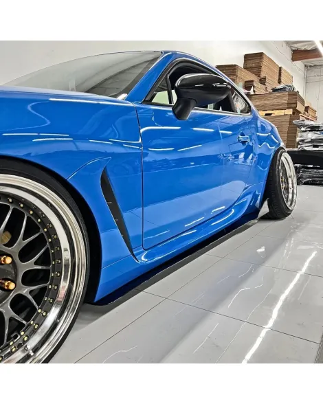 Toyota GR86/BRZ 22+ Aeroflow Dynamics Side Skirt Extension V2 Toyota GR86/BRZ 22+ Aeroflow Dynamics Side Skirt Extension V2