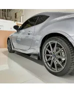 Toyota GR86/BRZ 22+ Aeroflow Dynamics Side Skirt Extension V2 Toyota GR86/BRZ 22+ Aeroflow Dynamics Side Skirt Extension V2