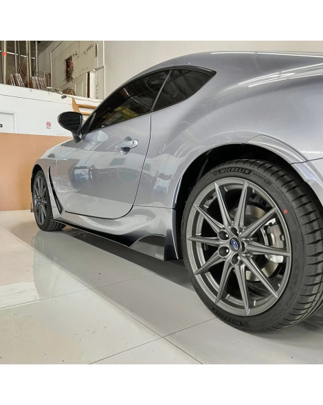 Toyota GR86/BRZ 22+ Aeroflow Dynamics Side Skirt Extension V2 Toyota GR86/BRZ 22+ Aeroflow Dynamics Side Skirt Extension V2
