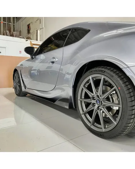 Toyota GR86/BRZ 22+ Aeroflow Dynamics Side Skirt Extension V2 Toyota GR86/BRZ 22+ Aeroflow Dynamics Side Skirt Extension V2