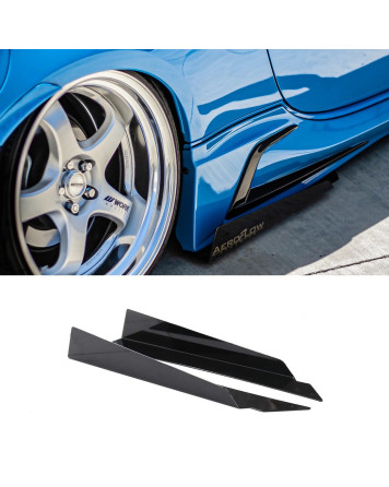 Toyota GR86 22+ Aeroflow Dynamics TRD Side Skirt Extension V7