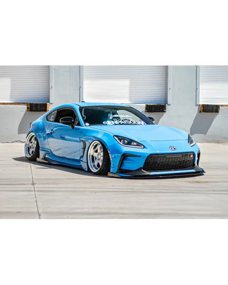 Toyota GR86 22+ Aeroflow Dynamics TRD V2 Splitter Toyota GR86 22+ Aeroflow Dynamics TRD V2 Splitter