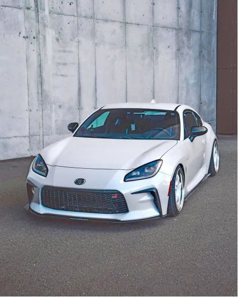 Toyota GR86 22+ Aeroflow Dynamics V1 Splitter Toyota GR86 22+ Aeroflow Dynamics V1 Splitter