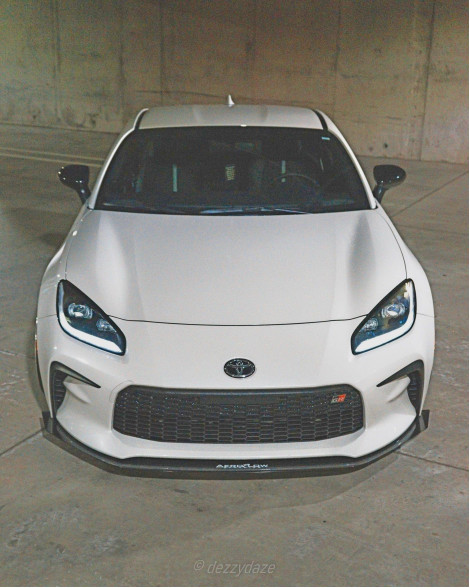 Toyota GR86 22+ Aeroflow Dynamics V1 Splitter Toyota GR86 22+ Aeroflow Dynamics V1 Splitter