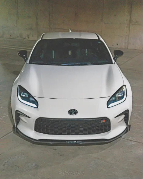 Toyota GR86 22+ Aeroflow Dynamics V1 Splitter Toyota GR86 22+ Aeroflow Dynamics V1 Splitter