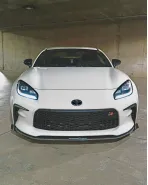 Toyota GR86 22+ Aeroflow Dynamics V1 Splitter Toyota GR86 22+ Aeroflow Dynamics V1 Splitter