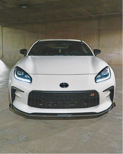 Toyota GR86 22+ Aeroflow Dynamics V1 Splitter Toyota GR86 22+ Aeroflow Dynamics V1 Splitter