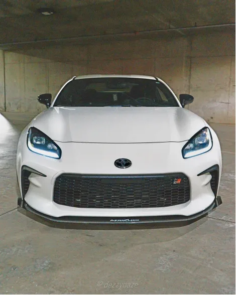 Toyota GR86 22+ Aeroflow Dynamics V1 Splitter Toyota GR86 22+ Aeroflow Dynamics V1 Splitter
