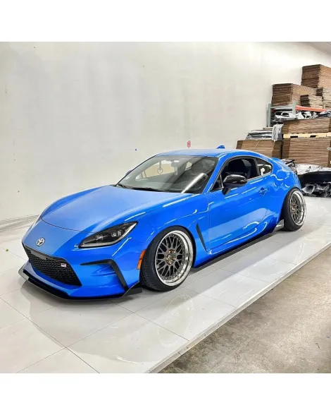 Toyota GR86 22+ Aeroflow Dynamics V2 Splitter Toyota GR86 22+ Aeroflow Dynamics V2 Splitter