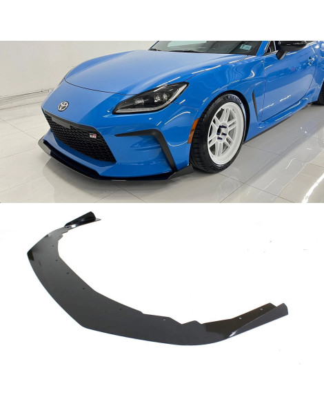 Toyota GR86 22+ Aeroflow Dynamics V7 Splitter Toyota GR86 22+ Aeroflow Dynamics V7 Splitter