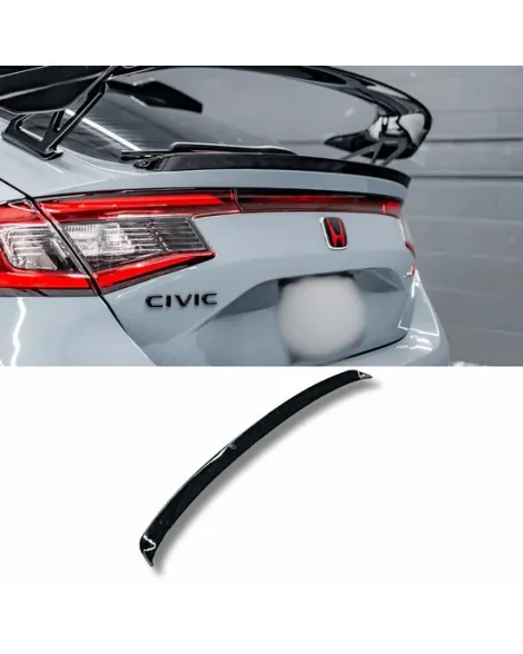 Honda Civic Type-R FL5 23+ Aeroflow Dynamics Rear Trunk Spoiler V1 Honda Civic Type-R FL5 23+ Aeroflow Dynamics Rear Trunk Spoiler V1