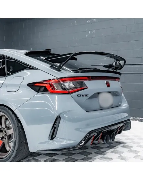 Honda Civic Type-R FL5 23+ Aeroflow Dynamics Rear Trunk Spoiler V1 Honda Civic Type-R FL5 23+ Aeroflow Dynamics Rear Trunk Spoiler V1