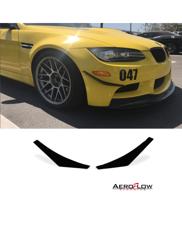 BMW E90/E92/E93 M3 08-13 Aeroflow Dynamics Front Canards V1